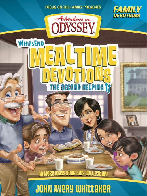 Title details for Whit's End Mealtime Devotions by Crystal Bowman - Available